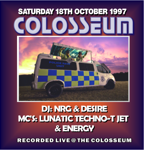 COLOSSEUM 18TH OCTOBER 1997