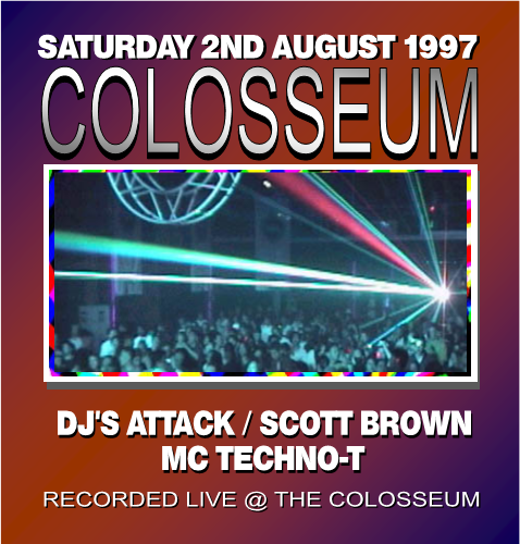 COLOSSEUM 2ND AUGUST 1997