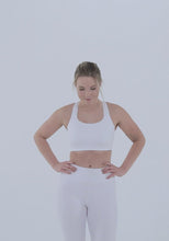 Load and play video in Gallery viewer, All Over Print Sports Bra.mp4
