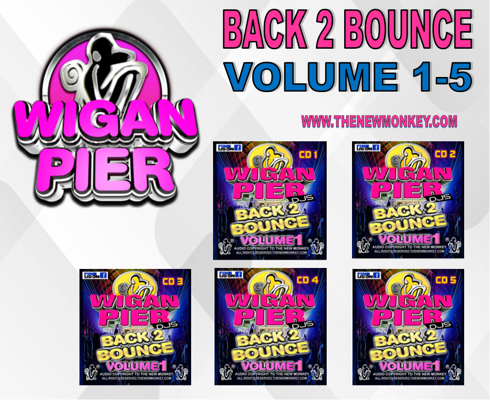 WIGAN PIER - BACK 2 BOUNCE - CD 1-5
