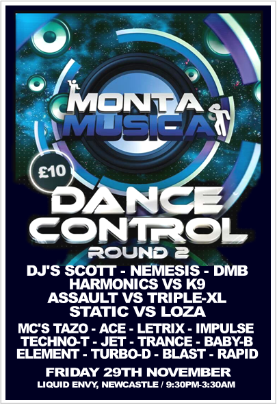 DANCE CONTROL ROUND 2 29TH NOV 2013 6XCD BOX SET