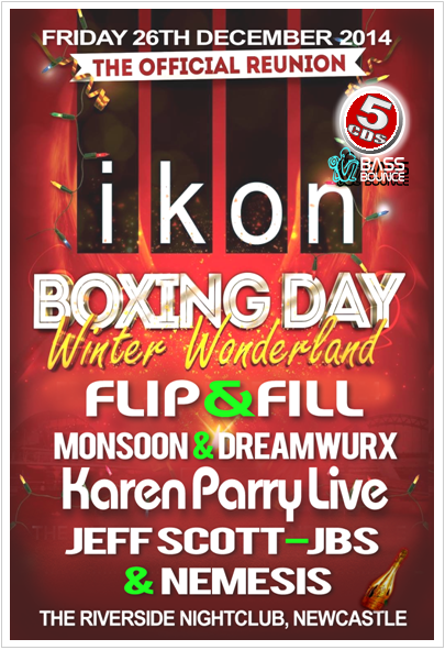 IKON - Boxing Day Bash 26-12-14