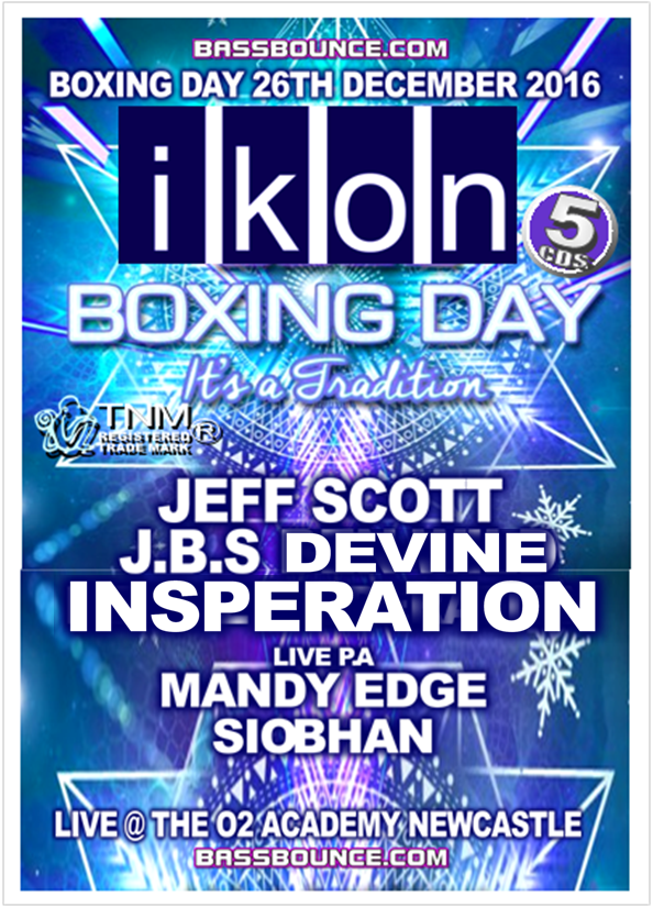 IKON BOXING DAY SPECIAL 2016