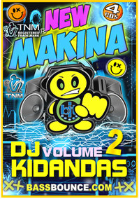 DJ KIDANDAS NEW MAKINA VOL-2