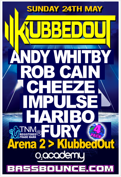 KLUBBEDOUT 24TH MAY 15 4XCD BOX SET