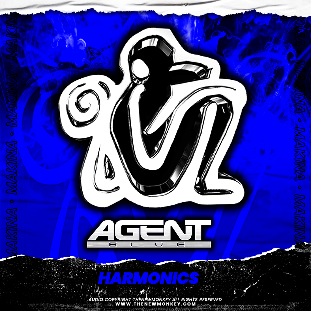 Agent Blue - Harmonics