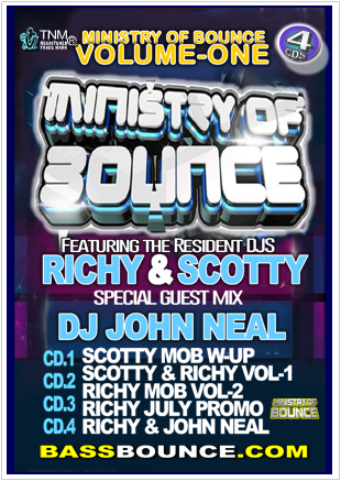 MINISTRY OF BOUNCE VOL-1 2018