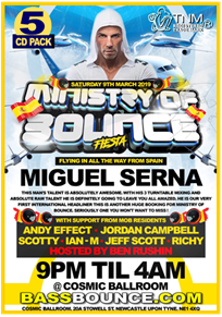 MINISTRY OF BOUNCE - 9.3.19