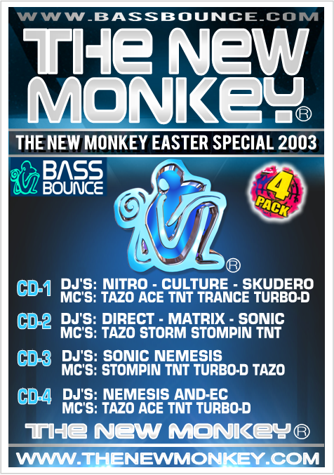 THE NEW MONKEY EASTER SPECIAL 2003