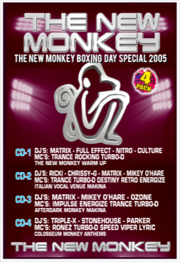 THE NEW MONKEY - BOXING DAY 2005