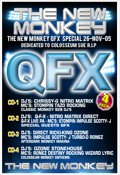 THE NEW MONKEY - QFX SPECIAL 2005
