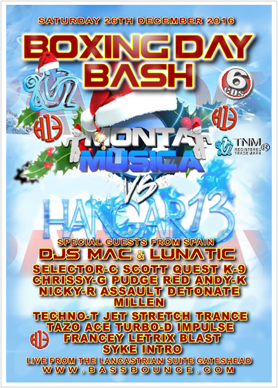 MONTA MUSICA - BOXING DAY 2016