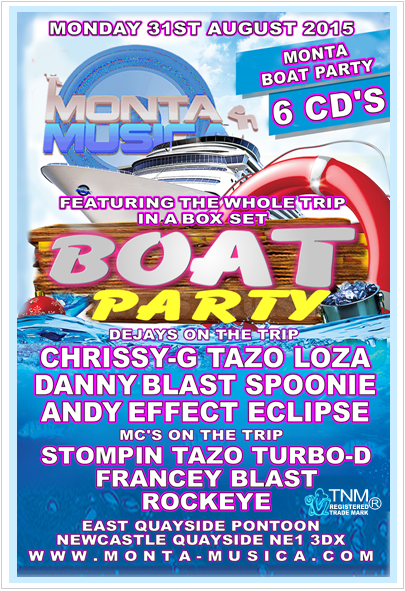 MONTA THE BOAT PARTY