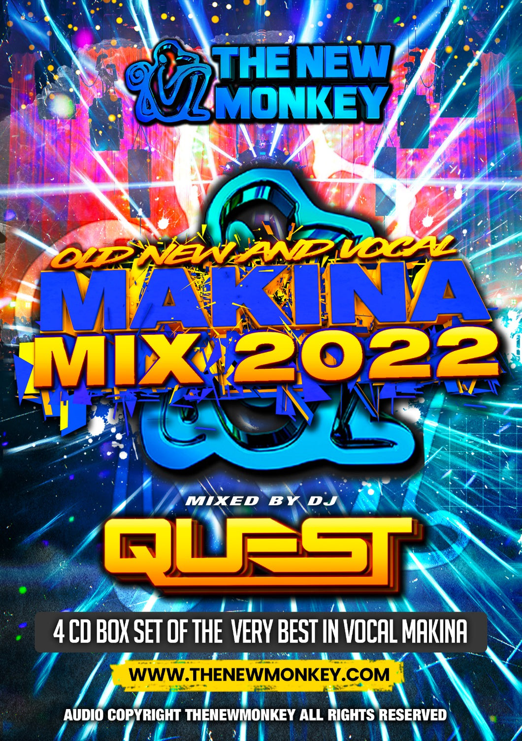DJ QUEST - MAKINA 2022