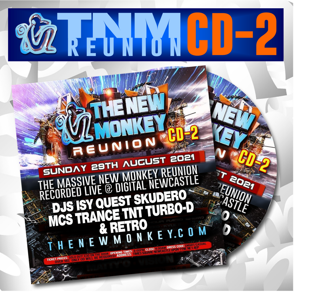 TNM Reunion Arena 1 - Cd 2