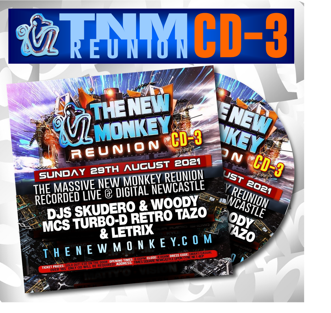 TNM Reunion Arena 1 - Cd 3