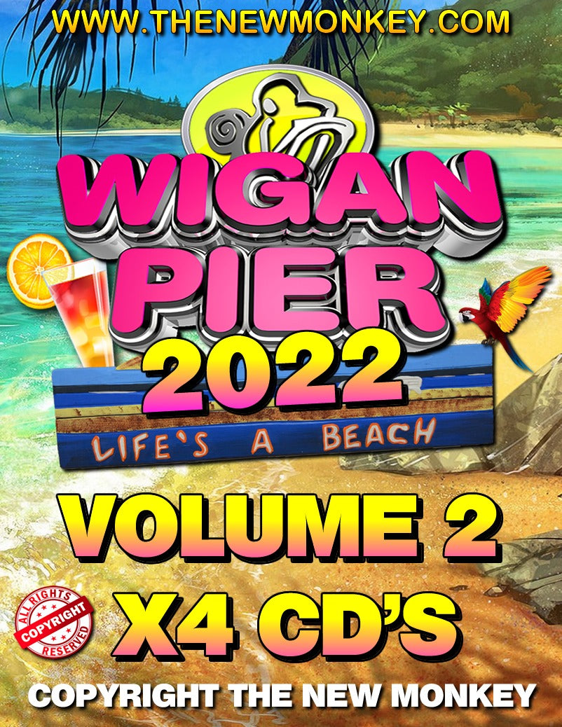 WIGAN PIER 2022 - VOLUME 2