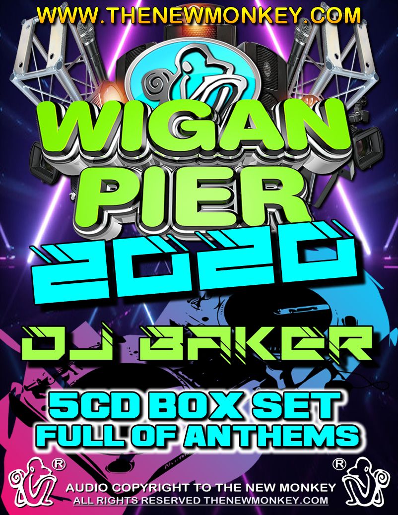 DJ BAKER - WIGAN PIER 2020