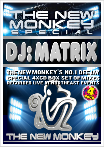 DJ MATRIX 4XCD BOX SET