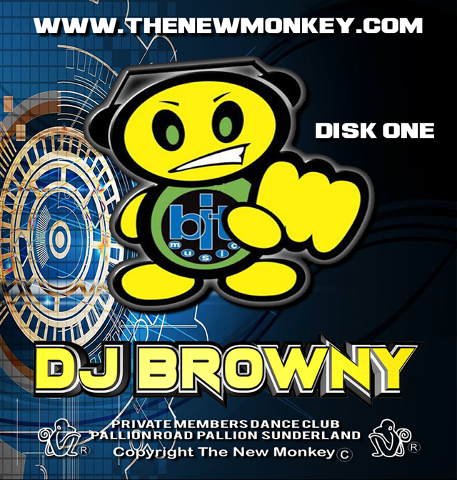 DJ BROWNY - SPANISH MAKINA