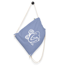 Load image into Gallery viewer, Organic cotton drawstring bag
