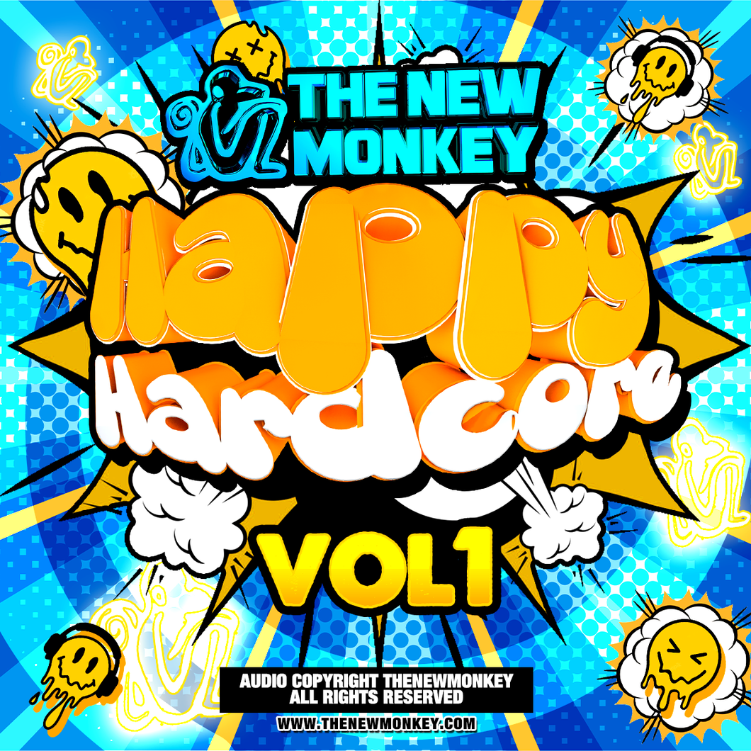 HAPPY HARDCORE - VOLUME 1